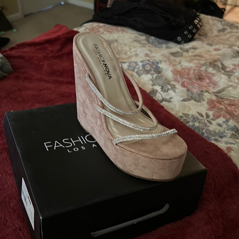 New shoes